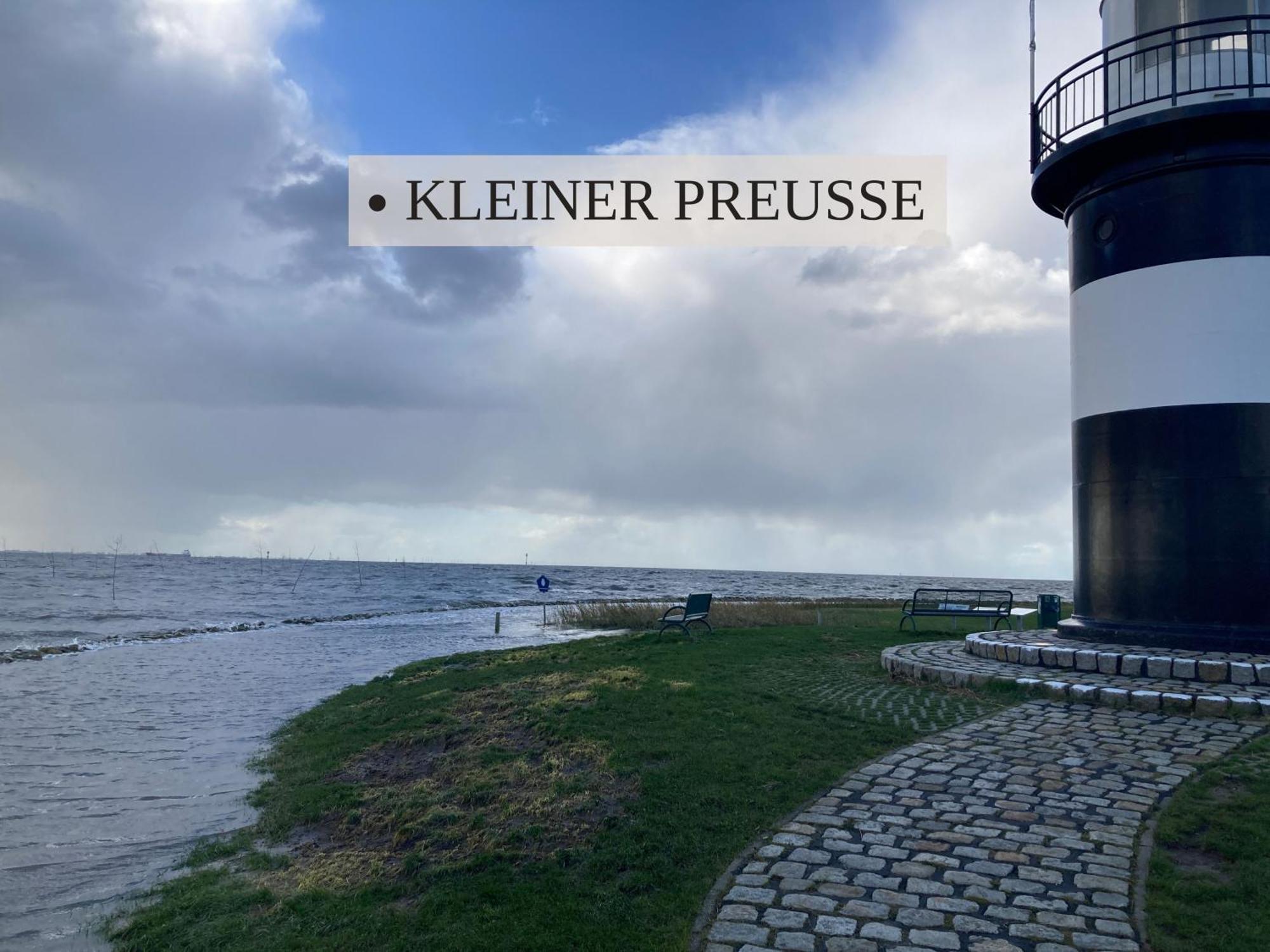 Haus Krabbe Apartments Mit Doppelbetten, Fuer 1-2 Personen, Hunde Kostenfrei Willkommen, Kostenfreier Parkplatz, Zwischen Bremerhaven Und Cuxhaven Gelegen Wremen Bagian luar foto