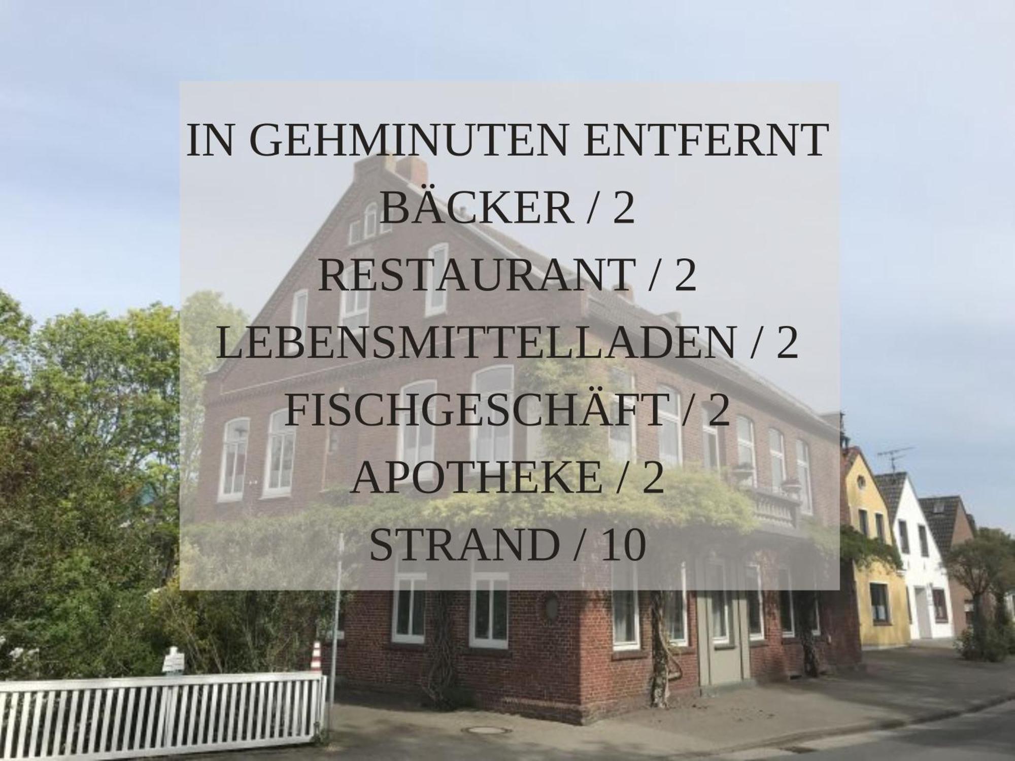 Haus Krabbe Apartments Mit Doppelbetten, Fuer 1-2 Personen, Hunde Kostenfrei Willkommen, Kostenfreier Parkplatz, Zwischen Bremerhaven Und Cuxhaven Gelegen Wremen Bagian luar foto
