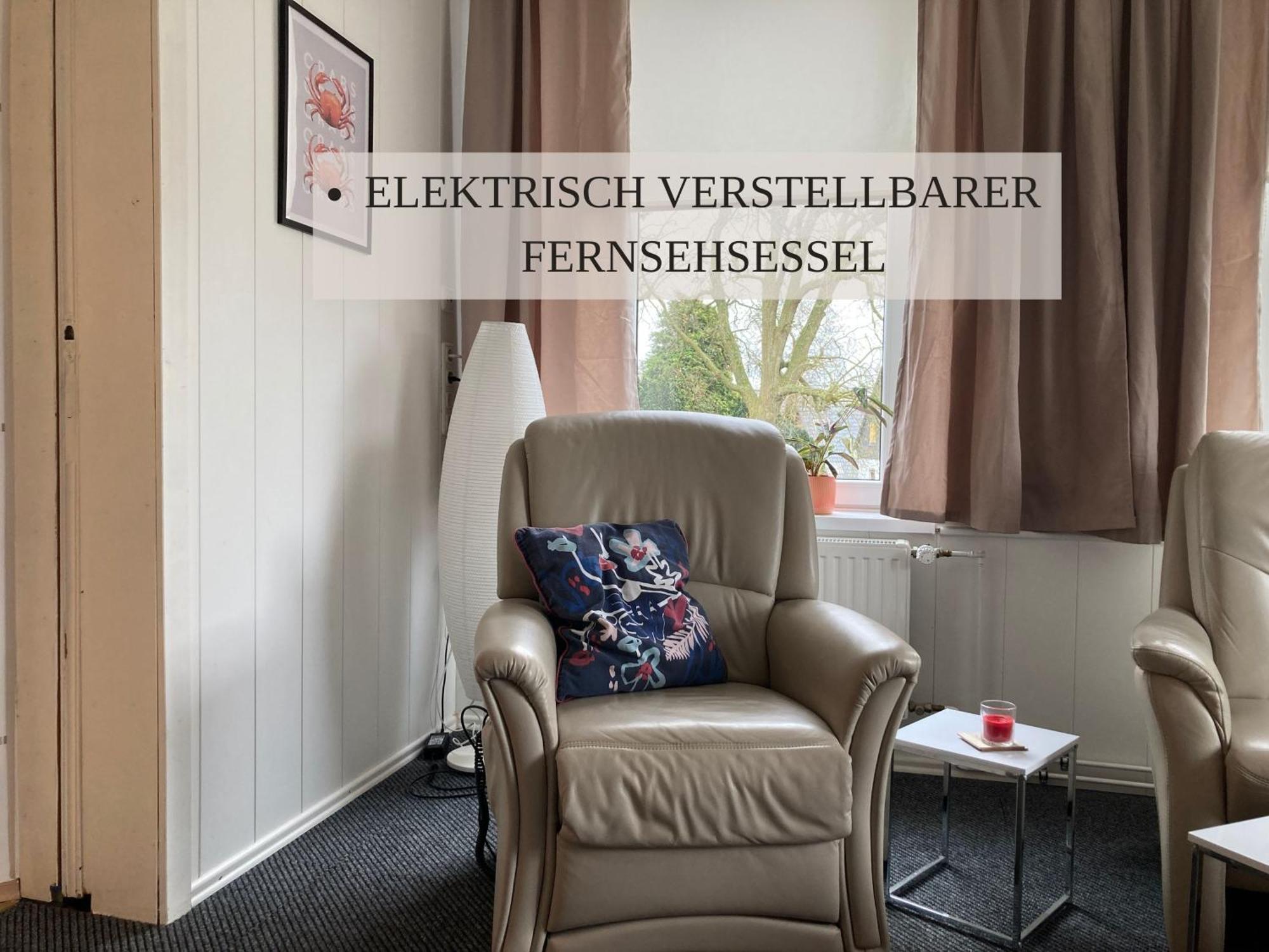 Haus Krabbe Apartments Mit Doppelbetten, Fuer 1-2 Personen, Hunde Kostenfrei Willkommen, Kostenfreier Parkplatz, Zwischen Bremerhaven Und Cuxhaven Gelegen Wremen Bagian luar foto