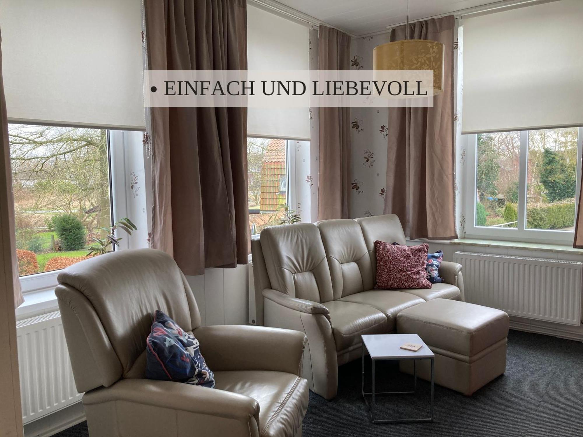 Haus Krabbe Apartments Mit Doppelbetten, Fuer 1-2 Personen, Hunde Kostenfrei Willkommen, Kostenfreier Parkplatz, Zwischen Bremerhaven Und Cuxhaven Gelegen Wremen Bagian luar foto