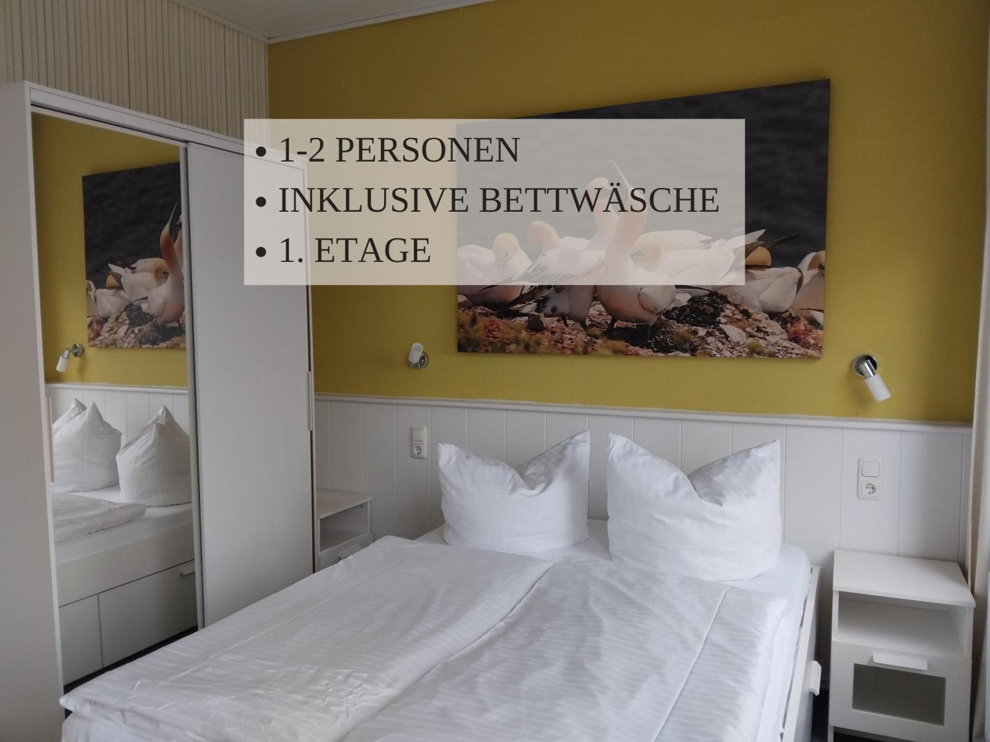 Haus Krabbe Apartments Mit Doppelbetten, Fuer 1-2 Personen, Hunde Kostenfrei Willkommen, Kostenfreier Parkplatz, Zwischen Bremerhaven Und Cuxhaven Gelegen Wremen Bagian luar foto